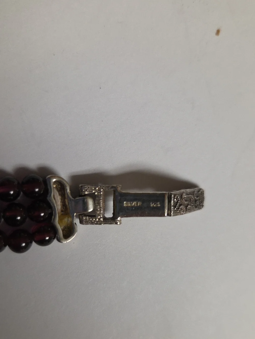 Chico's 925 Silver Genuine Stones Watch